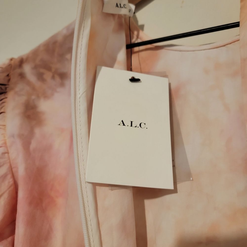 A.L.C. Jess Tie Dye Mini Dress - Picture 7 of 8